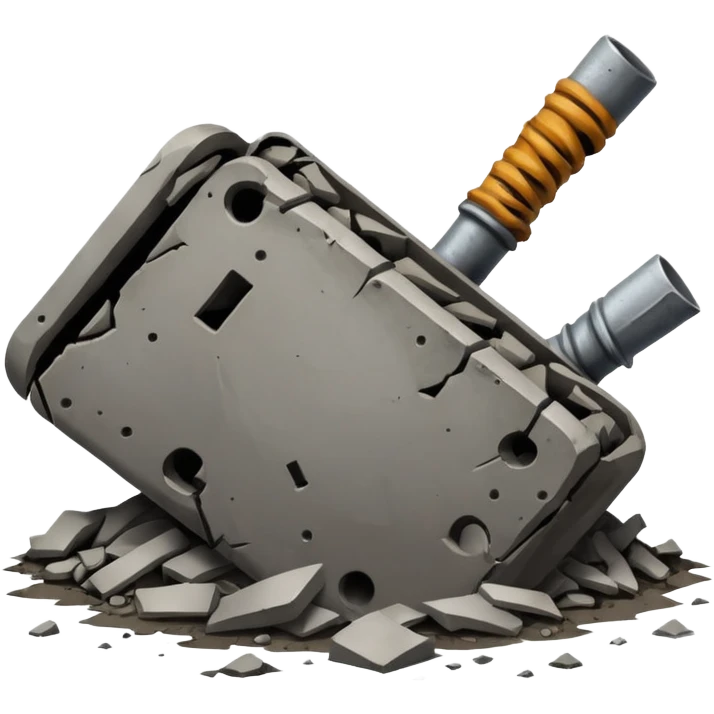 руйнування emoji