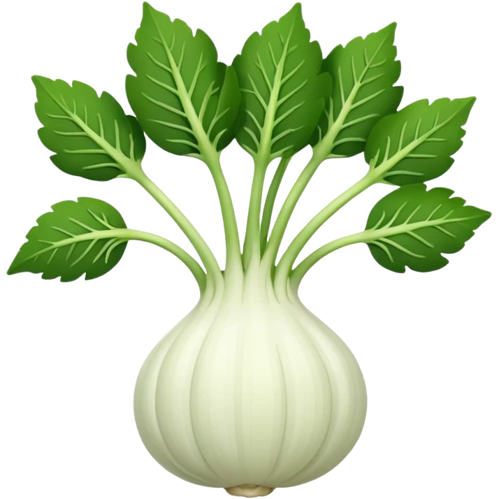 fennel with chopper leaves emoji