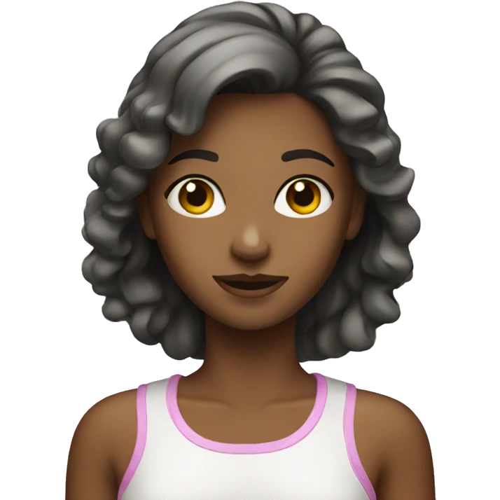 Clean girl emoji