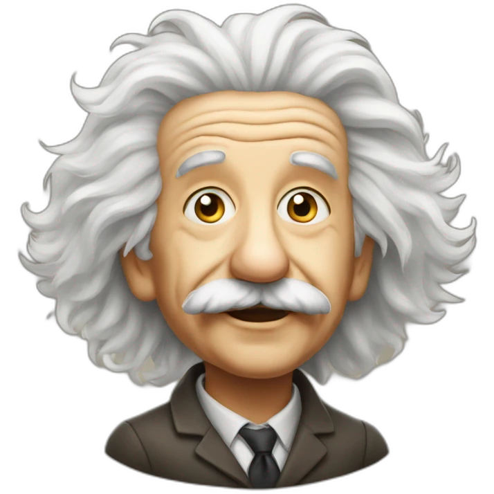 Einstein emoji
