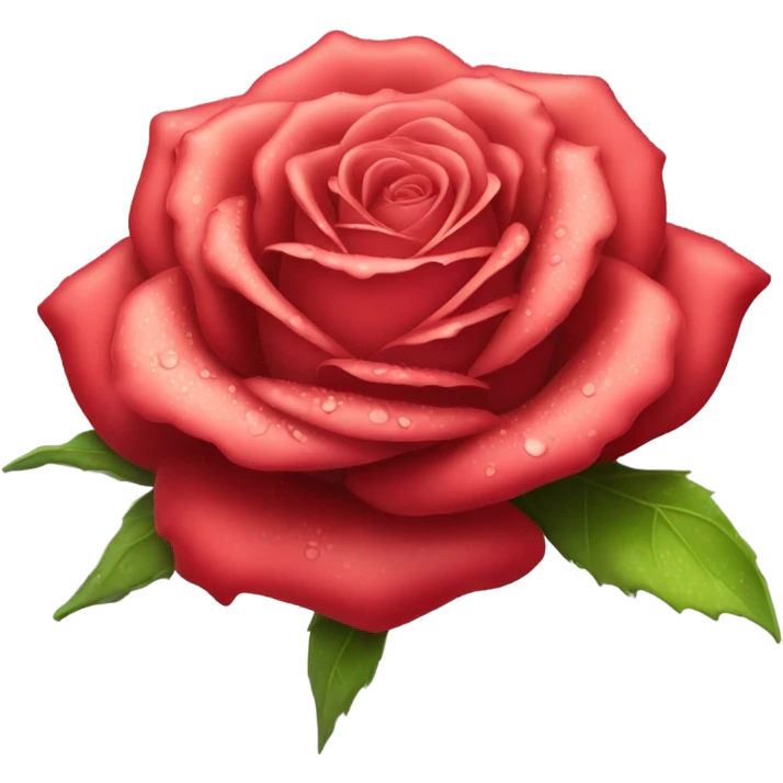 Rose emoji
