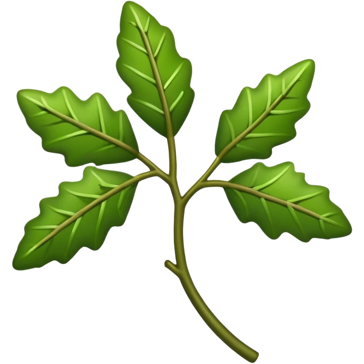 Mistletoe  emoji