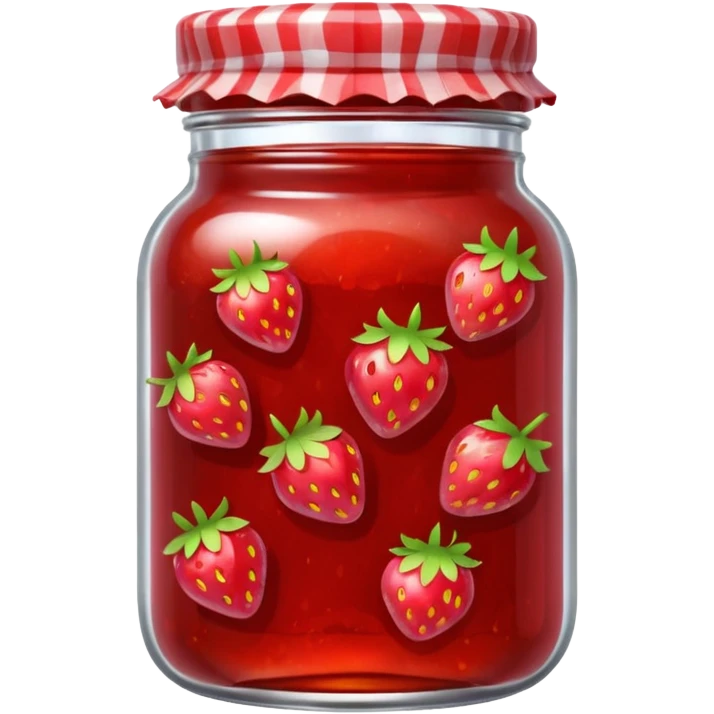 strawberry jam emoji
