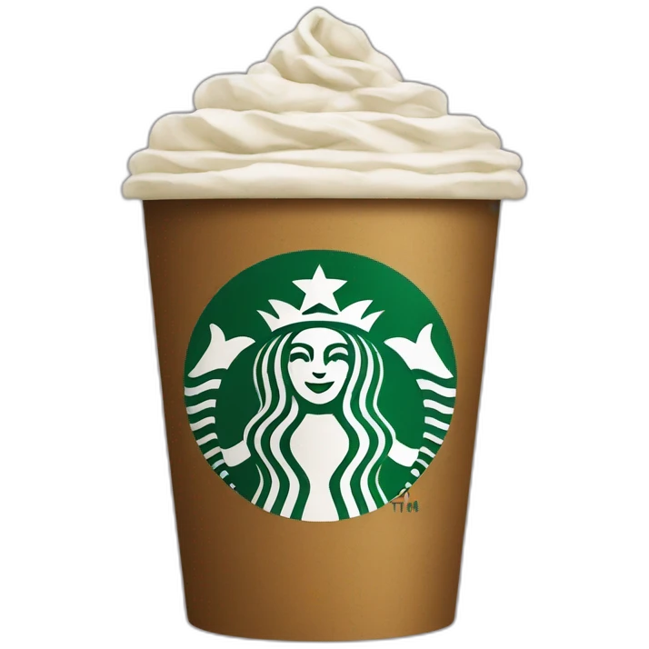 starbucks-cup emoji