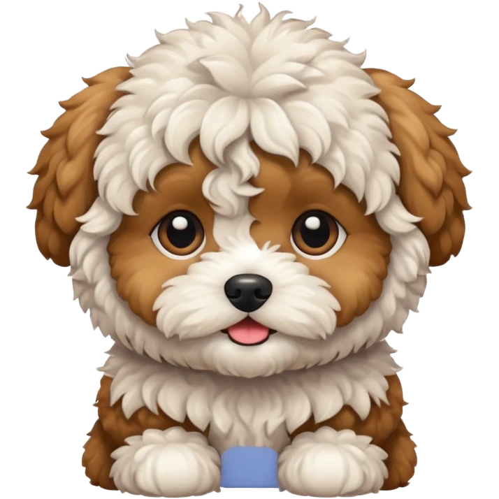 Maltipoo emoji