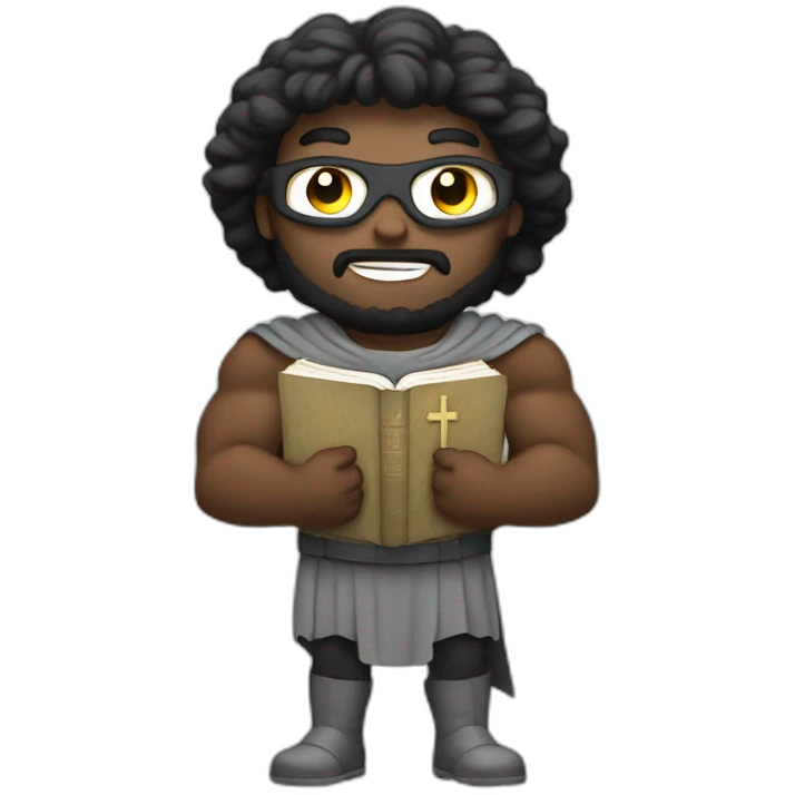 bible super hero emoji