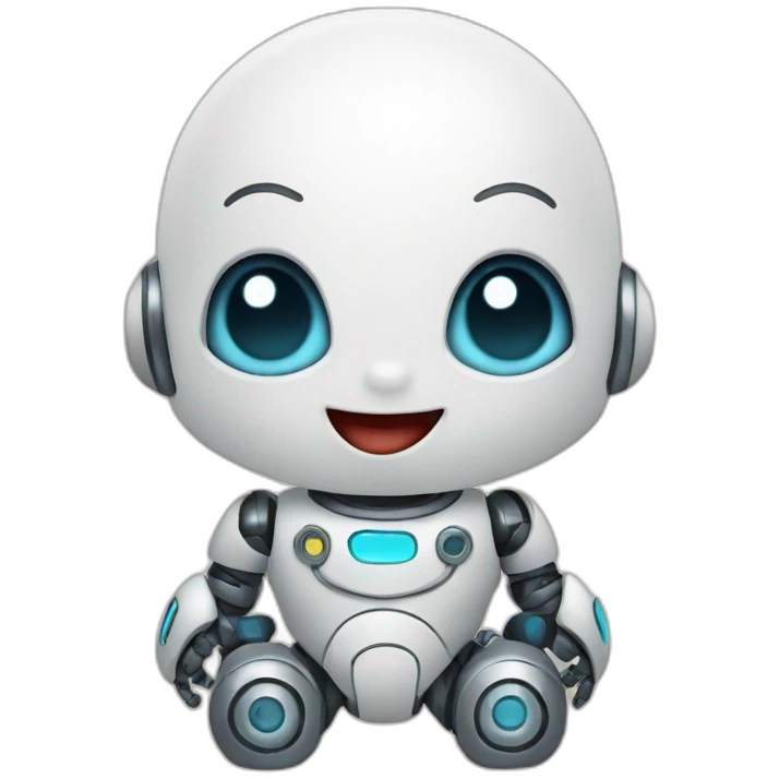 lingokid's baby bot emoji