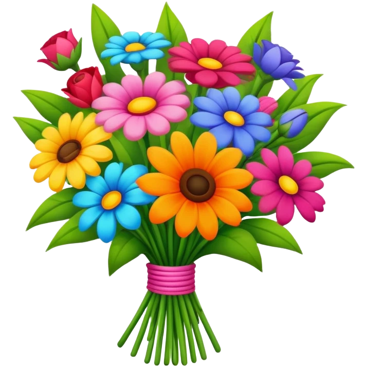 flowers emoji