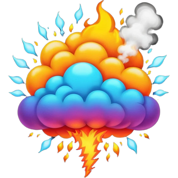 Mindblowing emoji