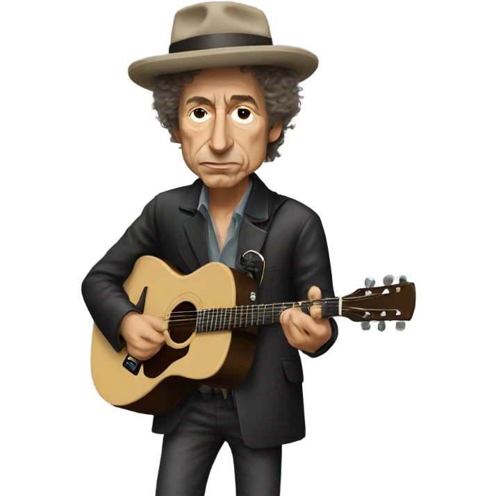 Bob Dylan emoji
