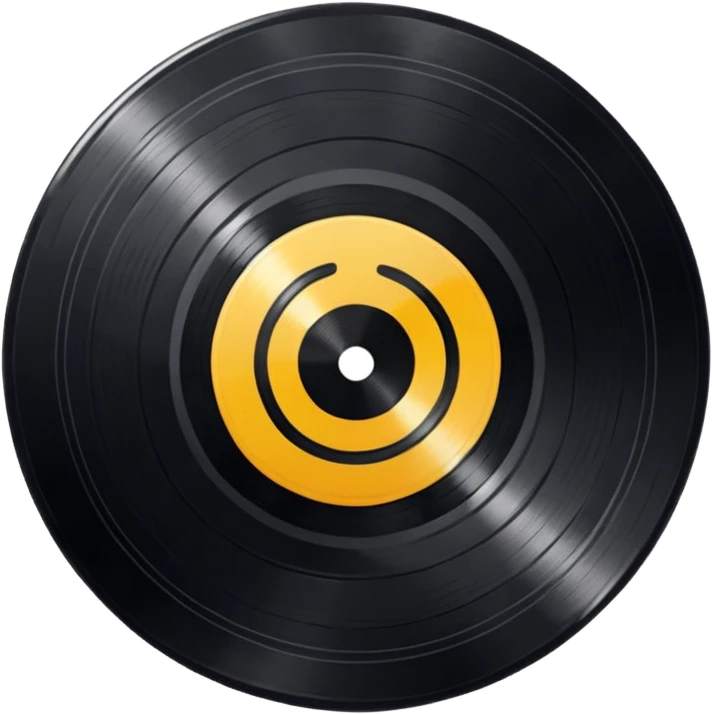 Record vinyl emoji