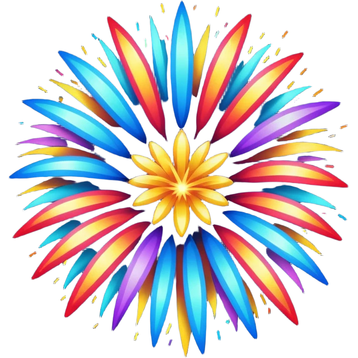 firework emoji