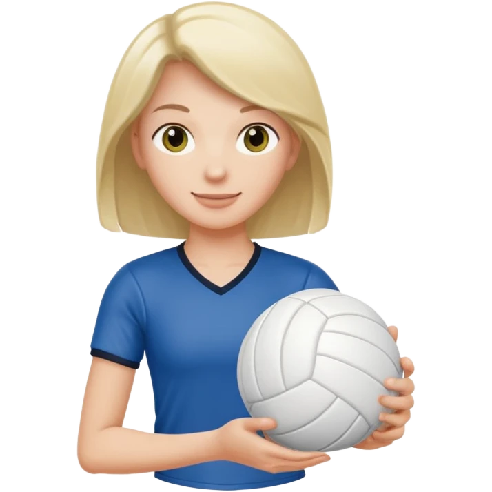 🏐 + 🥺 emoji