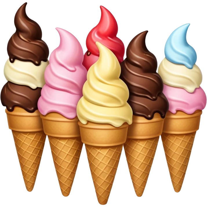 Cones emoji