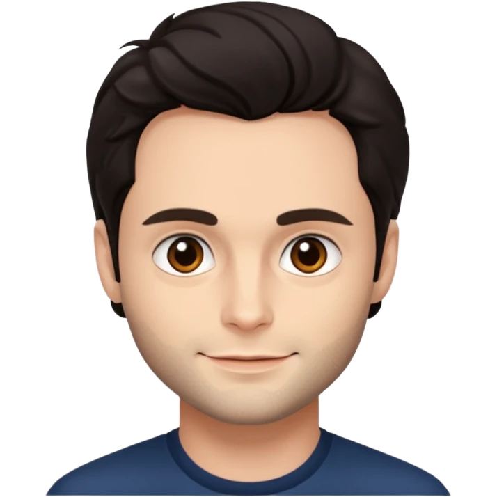 Penn Badgley emoji