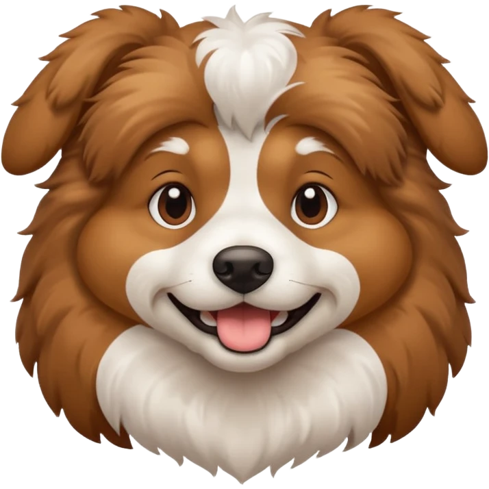 Cool dog emoji
