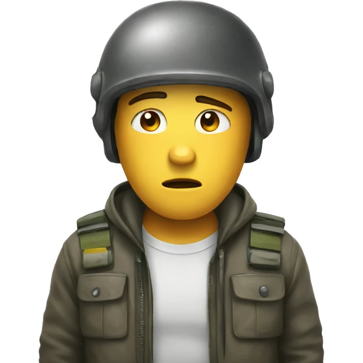 Bomb tired emoji