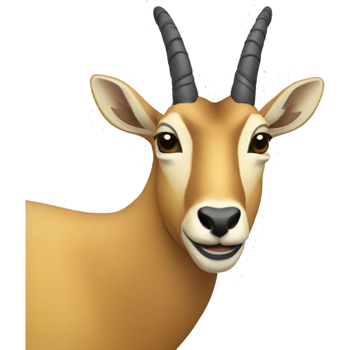 chamois emoji