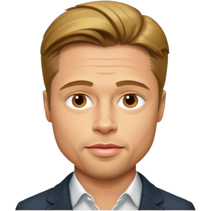 brad pit emoji