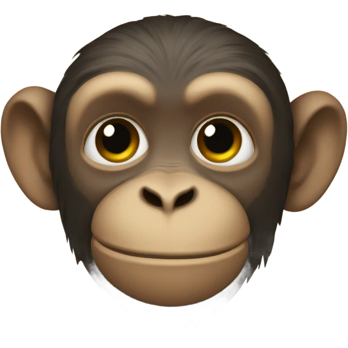 Monkey emoji