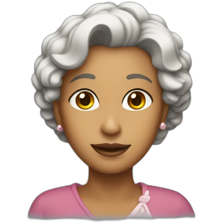 Special lady emoji