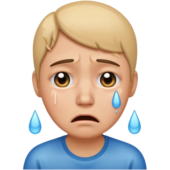 crayying emoji