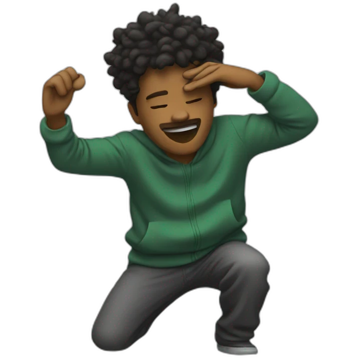 Dabdab emoji