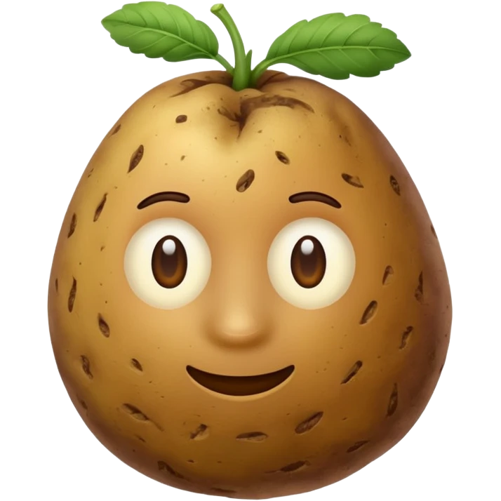 Potato emoji
