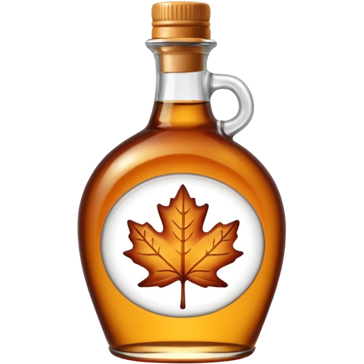 Sirop d'érable emoji
