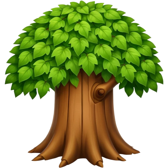 Big Tree emoji