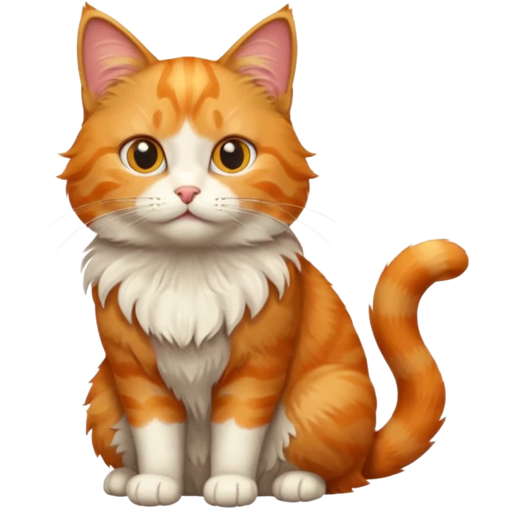 Dangerous cat emoji