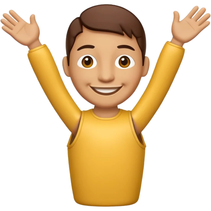 a puppet emoji