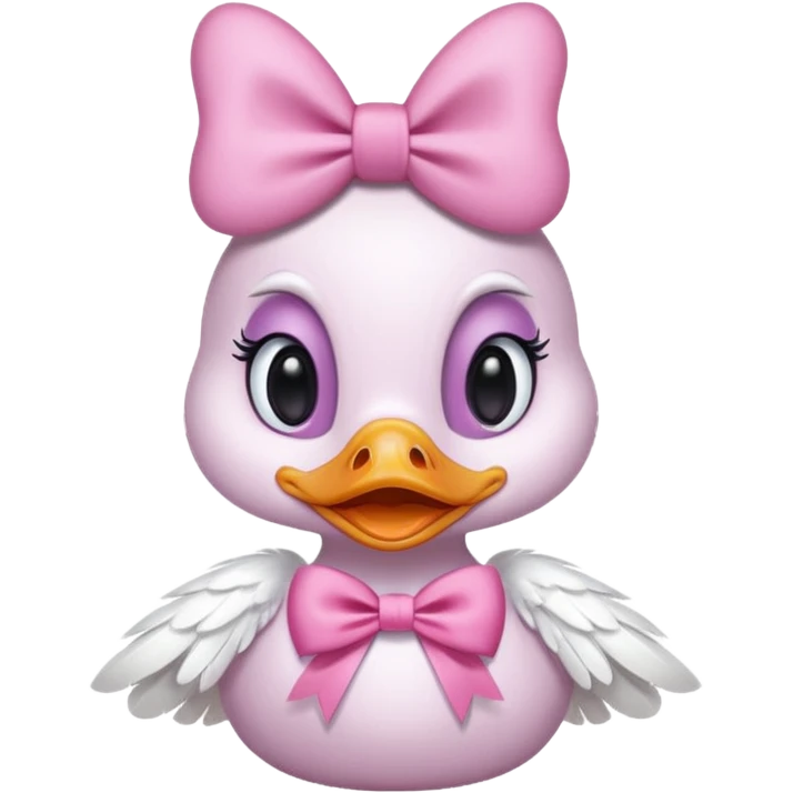 daisy duck emoji