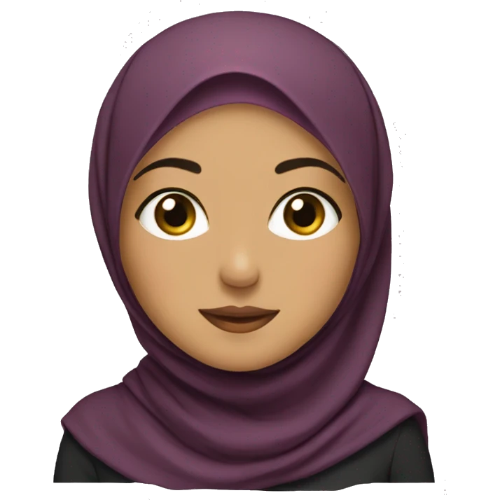 Hijabi girl emoji