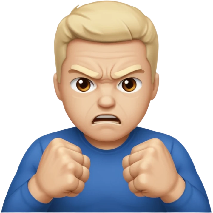 Colère emoji