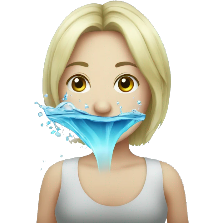 Ban on water sign emoji