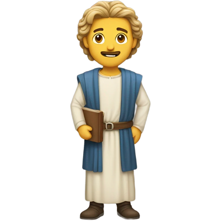 Peter the Disciple emoji