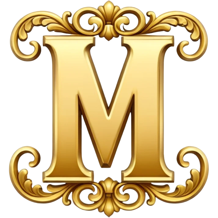 m 이니셜 emoji