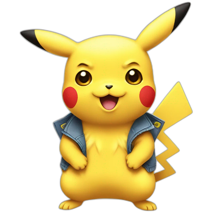 pikachu emoji