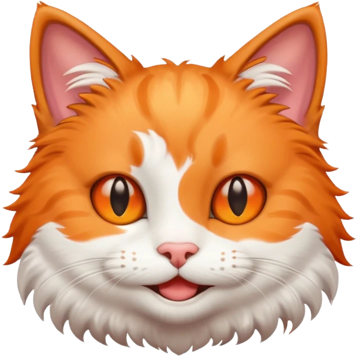 smiling cat emoji