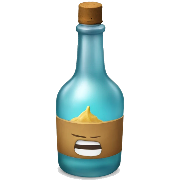 Patron bottle emoji