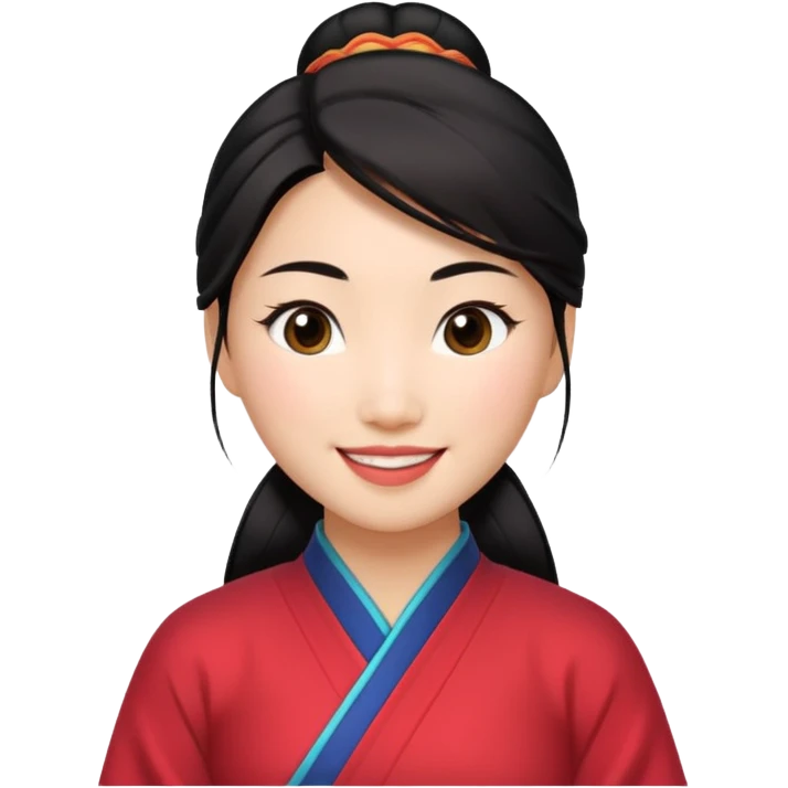 Mulan emoji