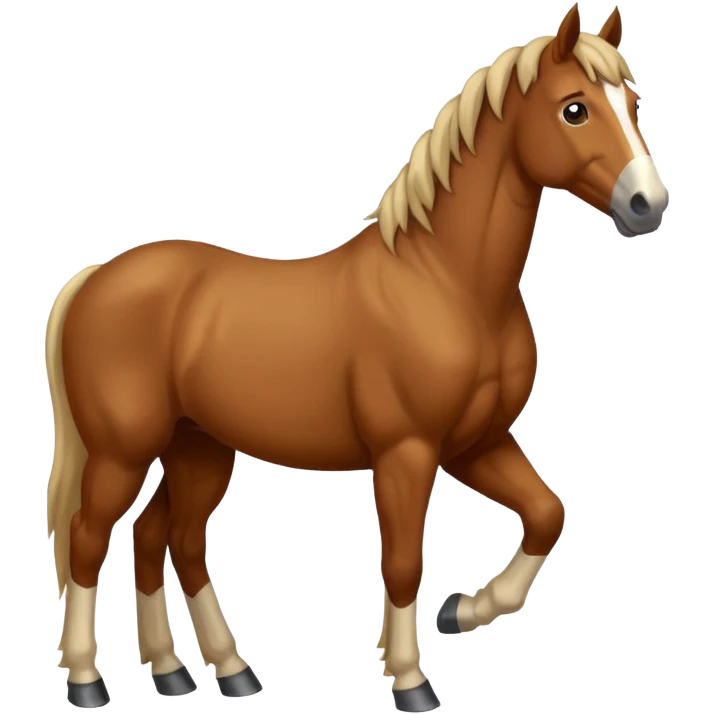 Horses emoji