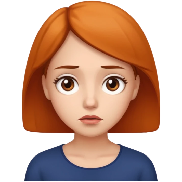 women confuse emoji