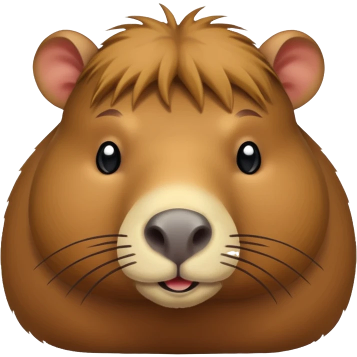 Capybara emoji