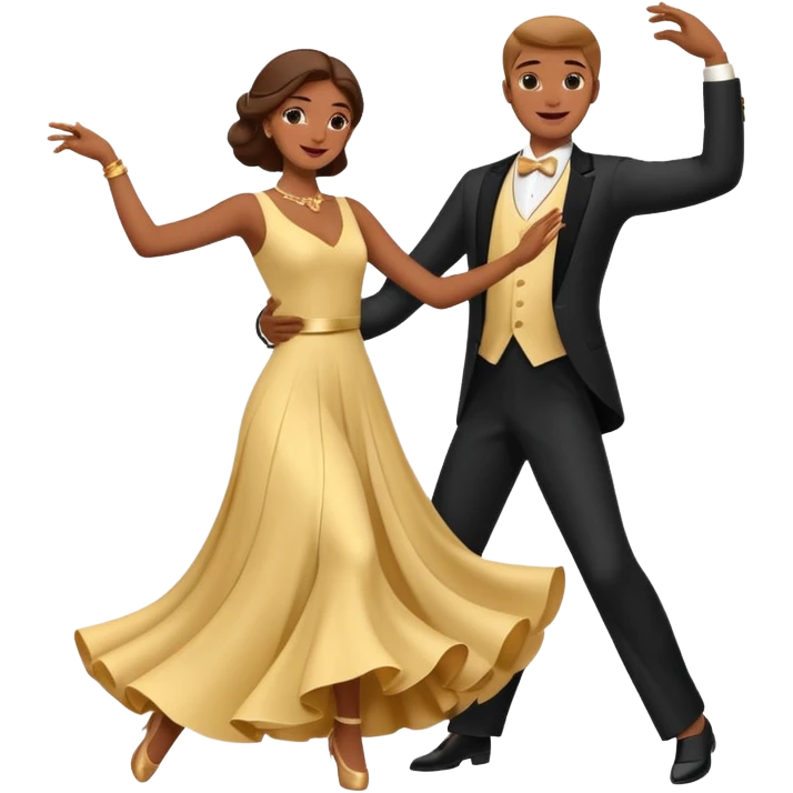 gallop dance emoji