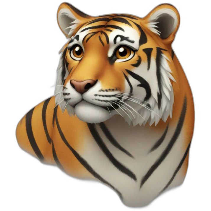 tiger emoji