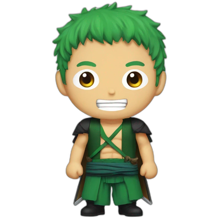 Zoro emoji
