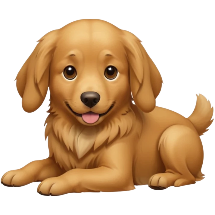 Dog’ emoji