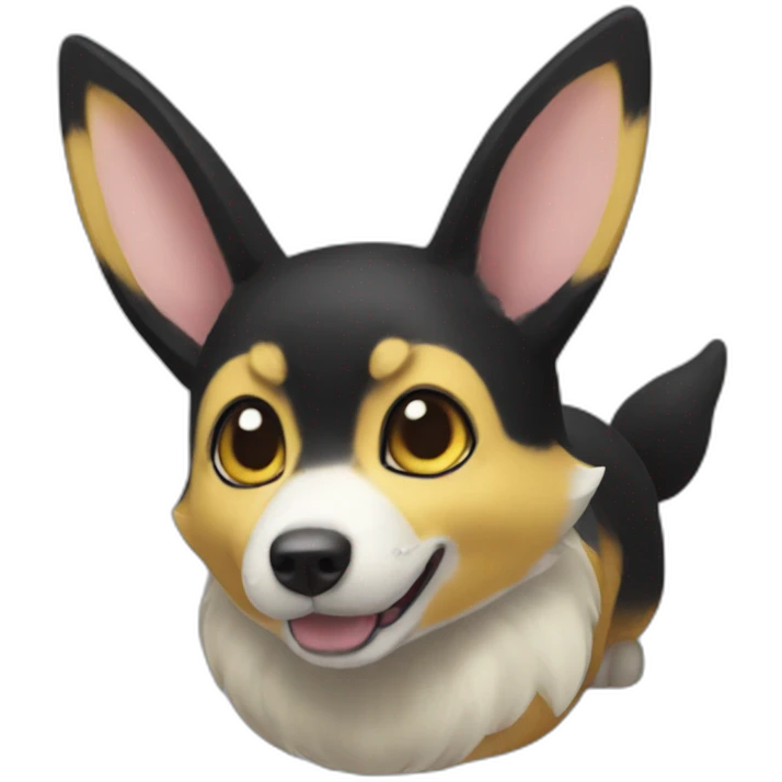 umbreon-corgi emoji